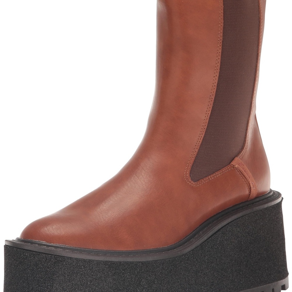 Circus by Sam Edelman ~ Platform Chelsea Boot ~ Size 8 ~ BRAND NEW IN BOX
